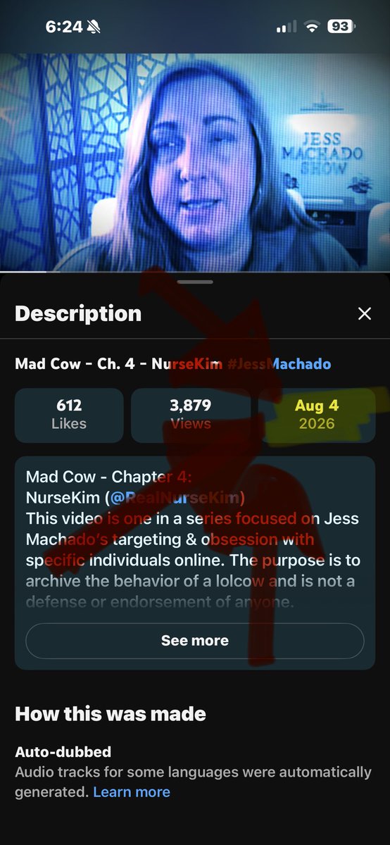 DaisyDarling85's tweet photo. Oh @Kaneisable1981 you are confused all the time because you’re always being lied to. The video @DoctorTurtleboy is playing is not old, j7 is generating drama for content. The only thing Aidan did is pause the NEW video that contains old clips of the cow. The division was always created by Jess, she is the root of evil!