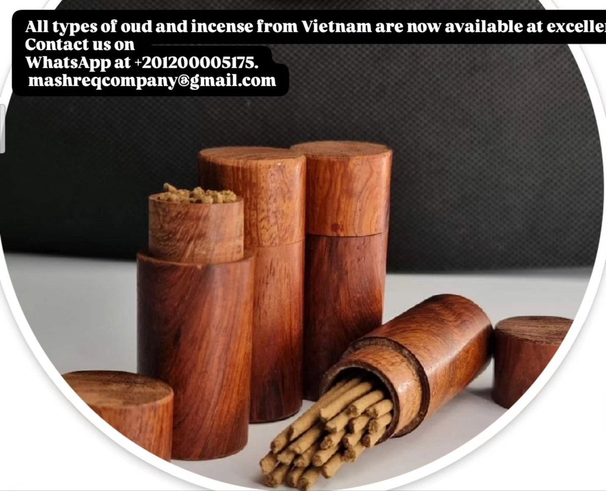 mashreq_me's tweet photo. All types of oud and incense from Vietnam are now available at excellent prices. 
Contact us on WhatsApp at +201200005175
 mashreqcompany@gmail.com https://t.co/TAKzczmJ1n