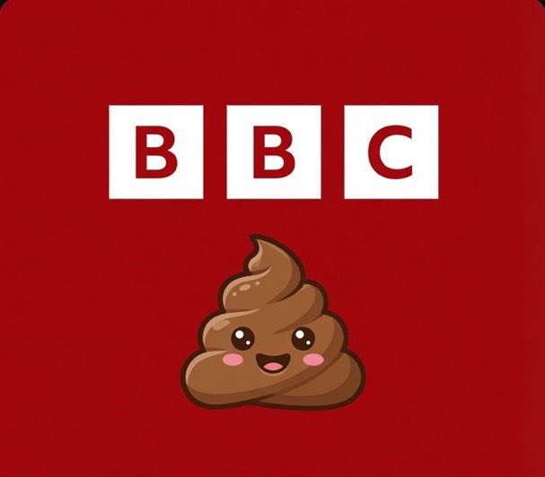 MrTWestHam4Ever's tweet photo. @bbcnickrobinson @CliveRhymester @BBCr4today @RupertLowe10 The far left woke treasonous BBC are the enemy of the people and are a sewer pipe into the British homes and children’s minds. Defund now as Lowe is 💯 correct. @bbcnickrobinson https://t.co/IMBCtDMVht