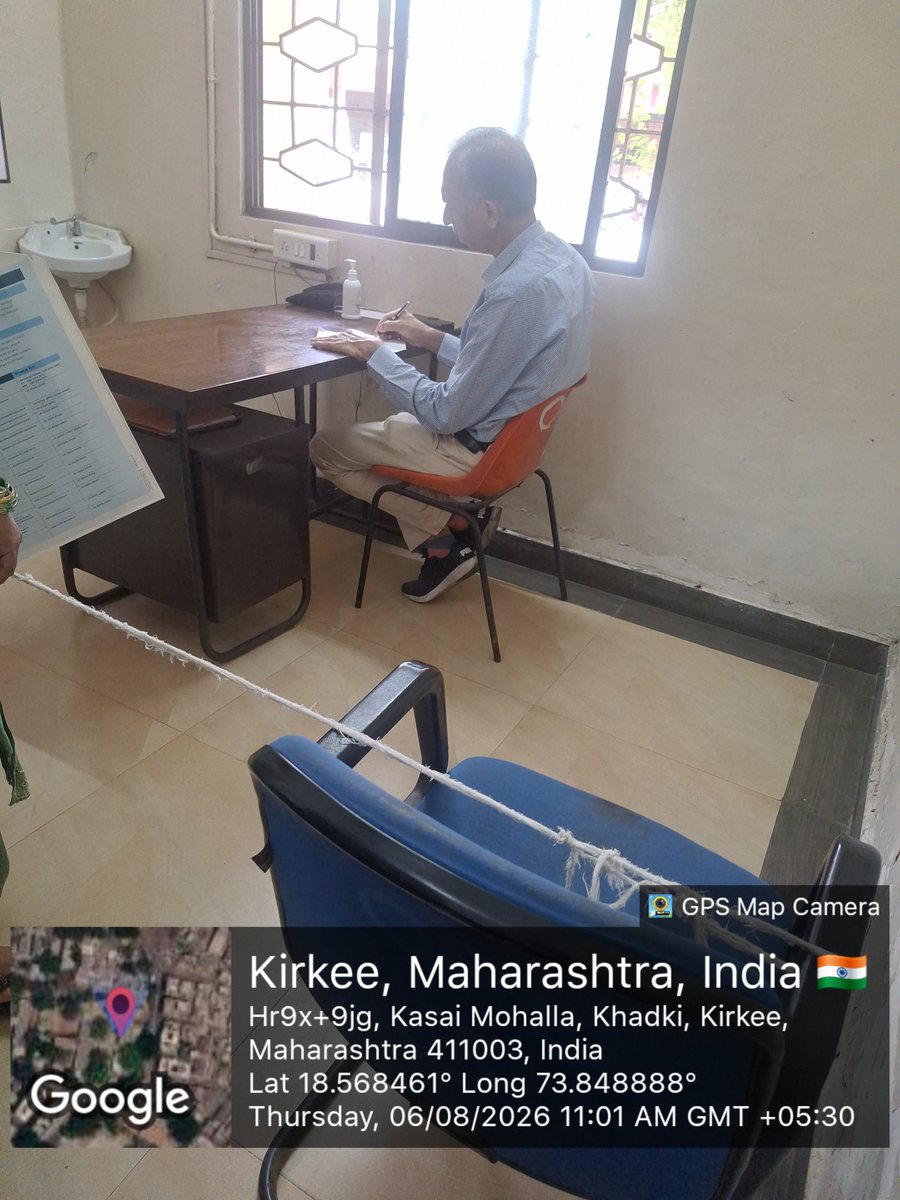 vikas24021977's tweet photo. @rashtrapatibhvn @JPNadda @MoHFW_INDIA @CMOMaharashtra @mohol_murlidhar @DefenceMinIndia @HQ_IDS_India @PMCPune @CollectorPune अनुरूप सम्मानजनक एवं गुणवत्तापूर्ण उपचार मिल सके।
#Khadki #Pune #Maharashtra #Healthcare #PatientRights #Orthopedic #Hospital #PublicHealth #HealthForAll #India #DefenceLand #Cantonment #MedicalEthics #JanSeva #HealthMinistry https://t.co/jjIKXtcwTT