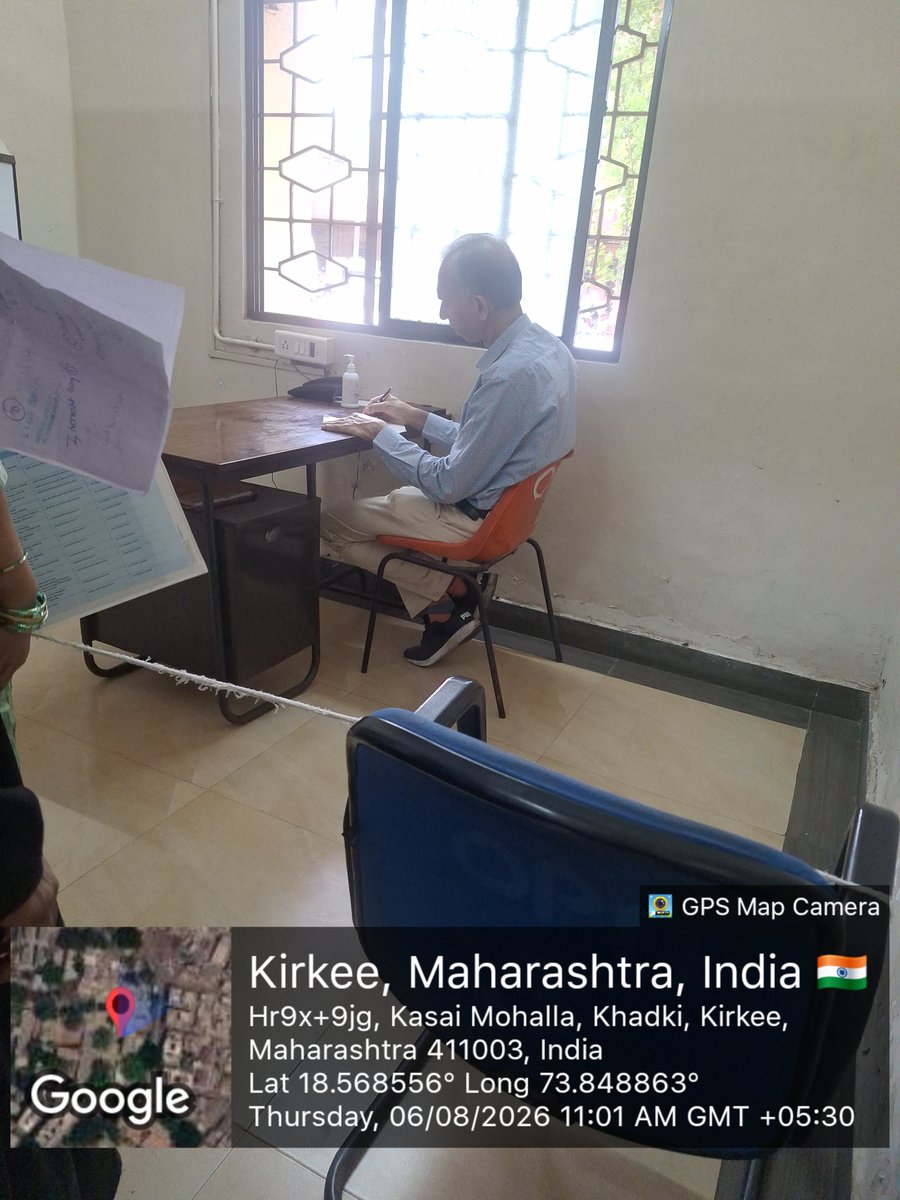 vikas24021977's tweet photo. @rashtrapatibhvn @JPNadda @MoHFW_INDIA @CMOMaharashtra @mohol_murlidhar @DefenceMinIndia @HQ_IDS_India @PMCPune @CollectorPune अनुरूप सम्मानजनक एवं गुणवत्तापूर्ण उपचार मिल सके।
#Khadki #Pune #Maharashtra #Healthcare #PatientRights #Orthopedic #Hospital #PublicHealth #HealthForAll #India #DefenceLand #Cantonment #MedicalEthics #JanSeva #HealthMinistry https://t.co/jjIKXtcwTT