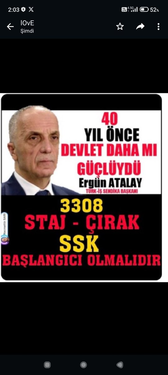 lkln01's tweet photo. #StajyerçırağıYokSayamazsınız https://t.co/vrCZNAfQ7w