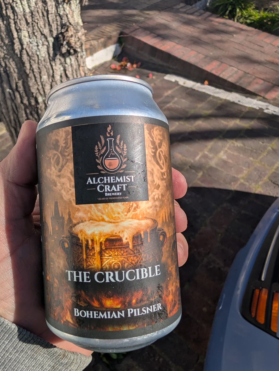 hbanhire's tweet photo. @AmbPeschke We are brewing this beauty in Cape Town, how do we get this on a German supermarket shelf? https://t.co/cDfKTH293L