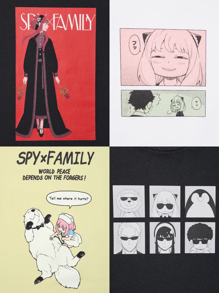SPY×FAMILY ( スパイファミリー ) グッズ情報 (@SPYxFAMILYinfo) / X
