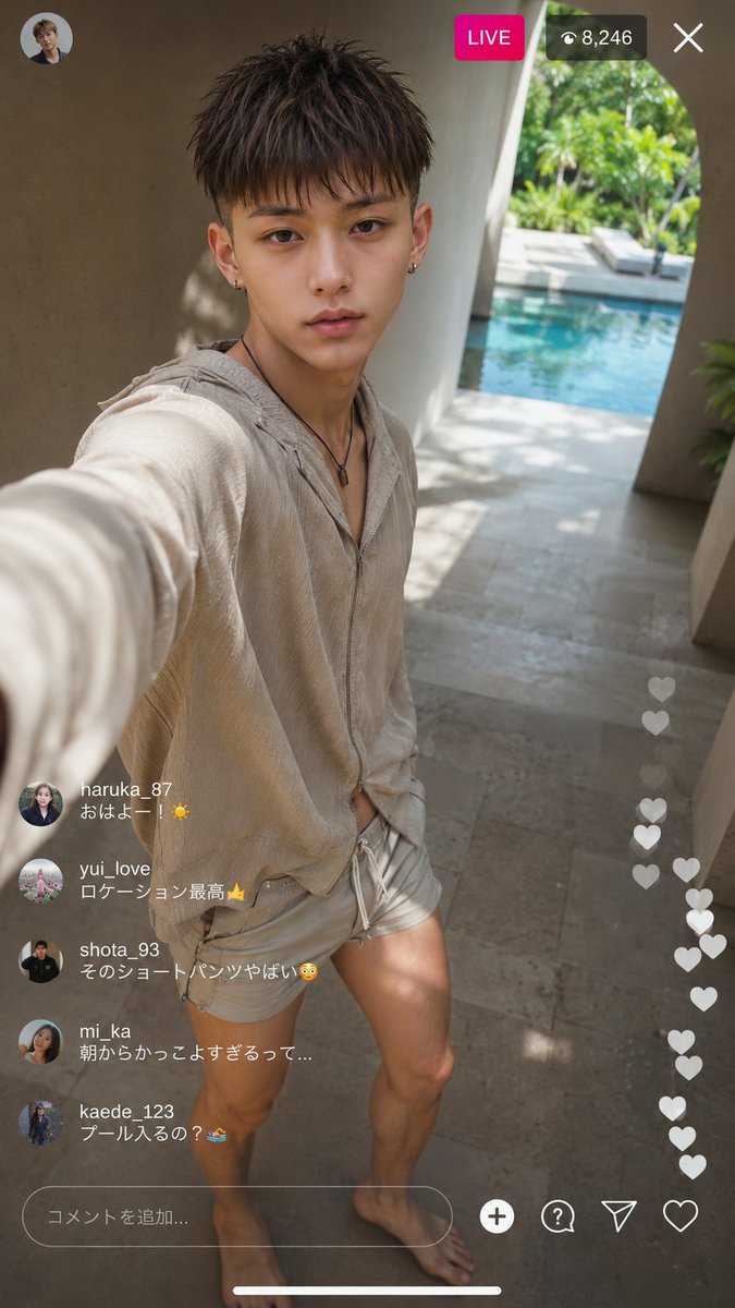 ikemenseigisugi's tweet photo. またまた逸材を発見してきました！！ここはほんとツヨツヨリゾートすぎますね！！🤣 https://t.co/wGCVERL4ya
