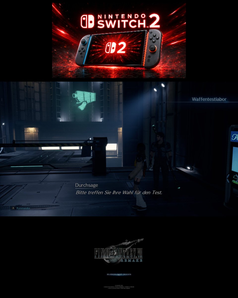 Dennis_RPGKING's tweet photo. #NintendoSwitch2 #FINALFANTASYVIIREMAKE #INTERmission Spieltagebuch Update: 13. UG - Waffenentwicklung: Technologische Entwicklung,Waffentestlabor,Waffenexperimente - Schwere Waffen und Deepground Siehe Bilder Yeah🙂 https://t.co/8Cy5lMZAwl