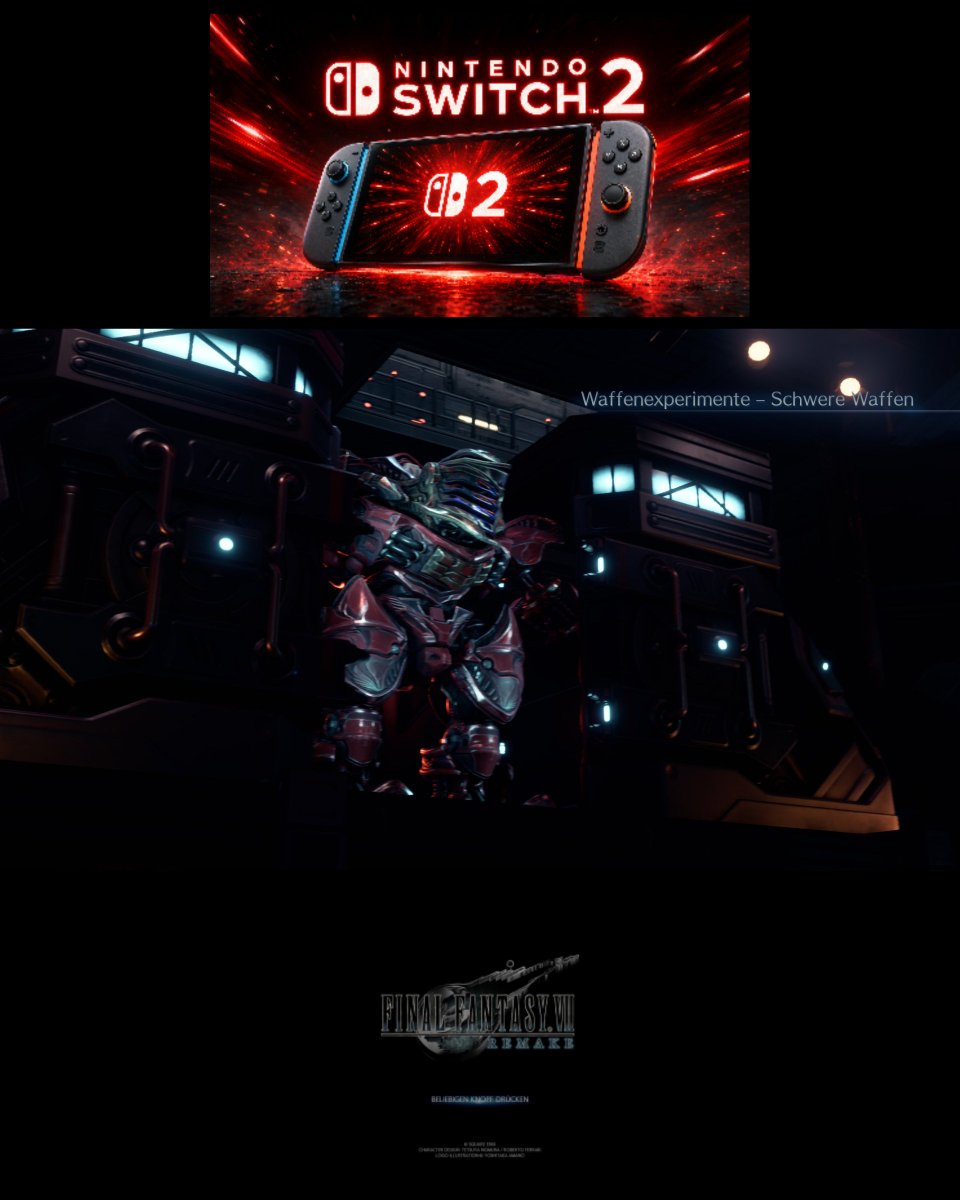 Dennis_RPGKING's tweet photo. #NintendoSwitch2 #FINALFANTASYVIIREMAKE #INTERmission Spieltagebuch Update: 13. UG - Waffenentwicklung: Technologische Entwicklung,Waffentestlabor,Waffenexperimente - Schwere Waffen und Deepground Siehe Bilder Yeah🙂 https://t.co/8Cy5lMZAwl