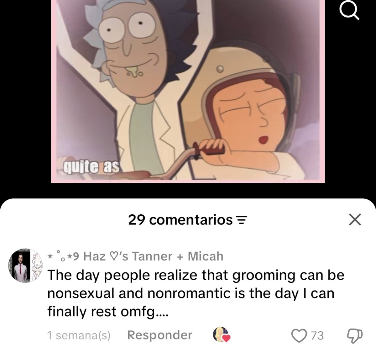 amitysmischief_'s tweet photo. 100% respectful to the creator and the comment but like. okay. nonromantic i can get behind. but there's canon sexual abuse here guys.... https://t.co/kCjjW91IKH