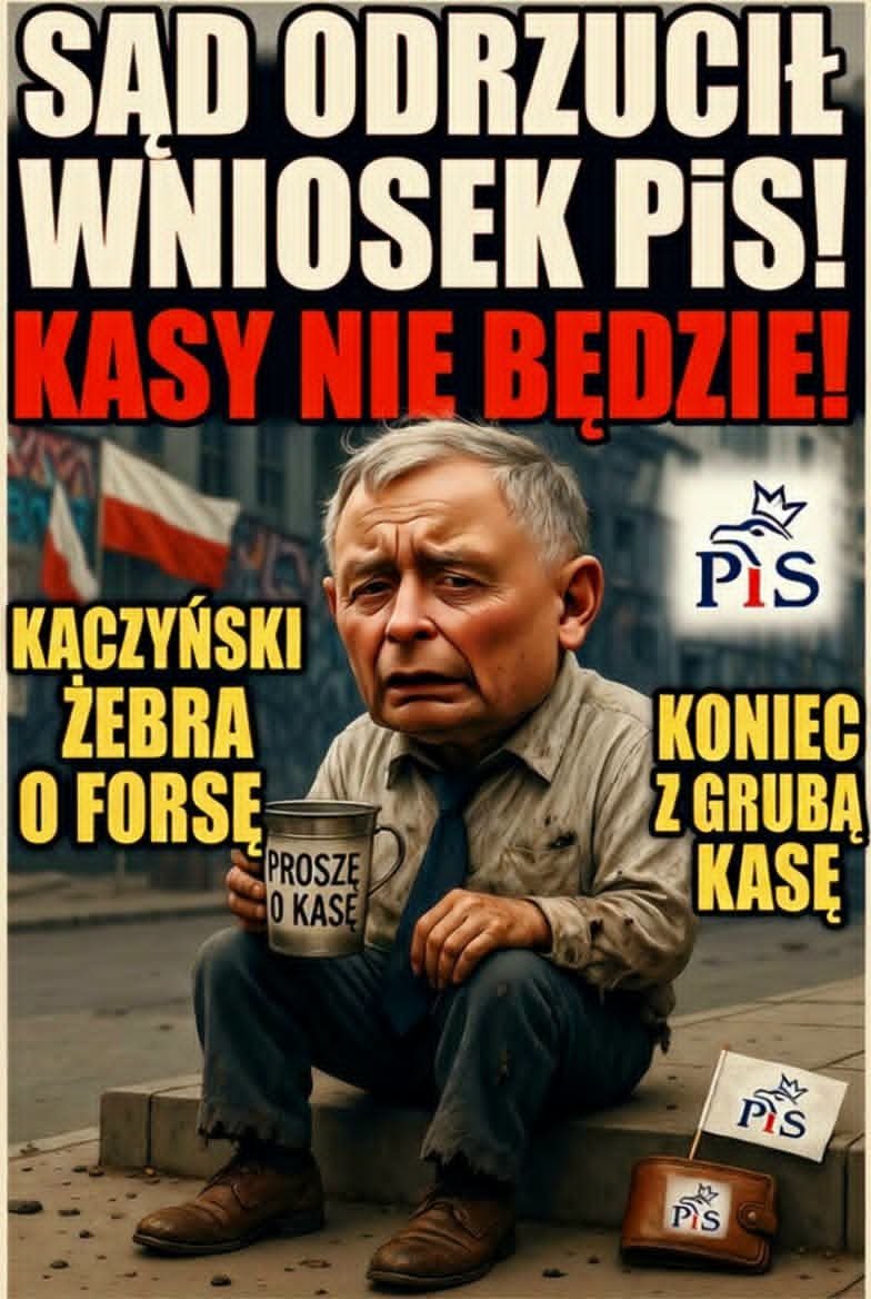 Rybka60's tweet photo. @obserwator_007 Czas najwyższy na rozliczenia, słyszycie co głosi Kaczyński? On mentalnie w Odessie. 😂😂😂okradli Polskę na miliardy budżet okradziony do dna.. i jeszcze mają tupet na zmiany? Jakie? Do roboty Koalicjo! https://t.co/egcRvYFDe8