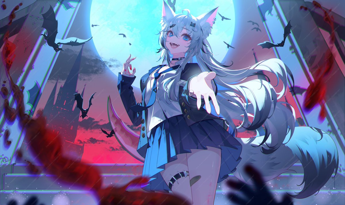 Artistreccs's tweet photo. Artist • 不会画画的小豆子
Drawmarket • From 25 USD+ https://t.co/h42OzrE4QQ