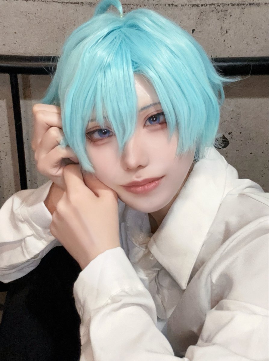 wowo__gyorui's tweet photo. ⚠︎cosplay 🐟🍴

実はやってた香水お兄さん https://t.co/mjTm4NBmSJ