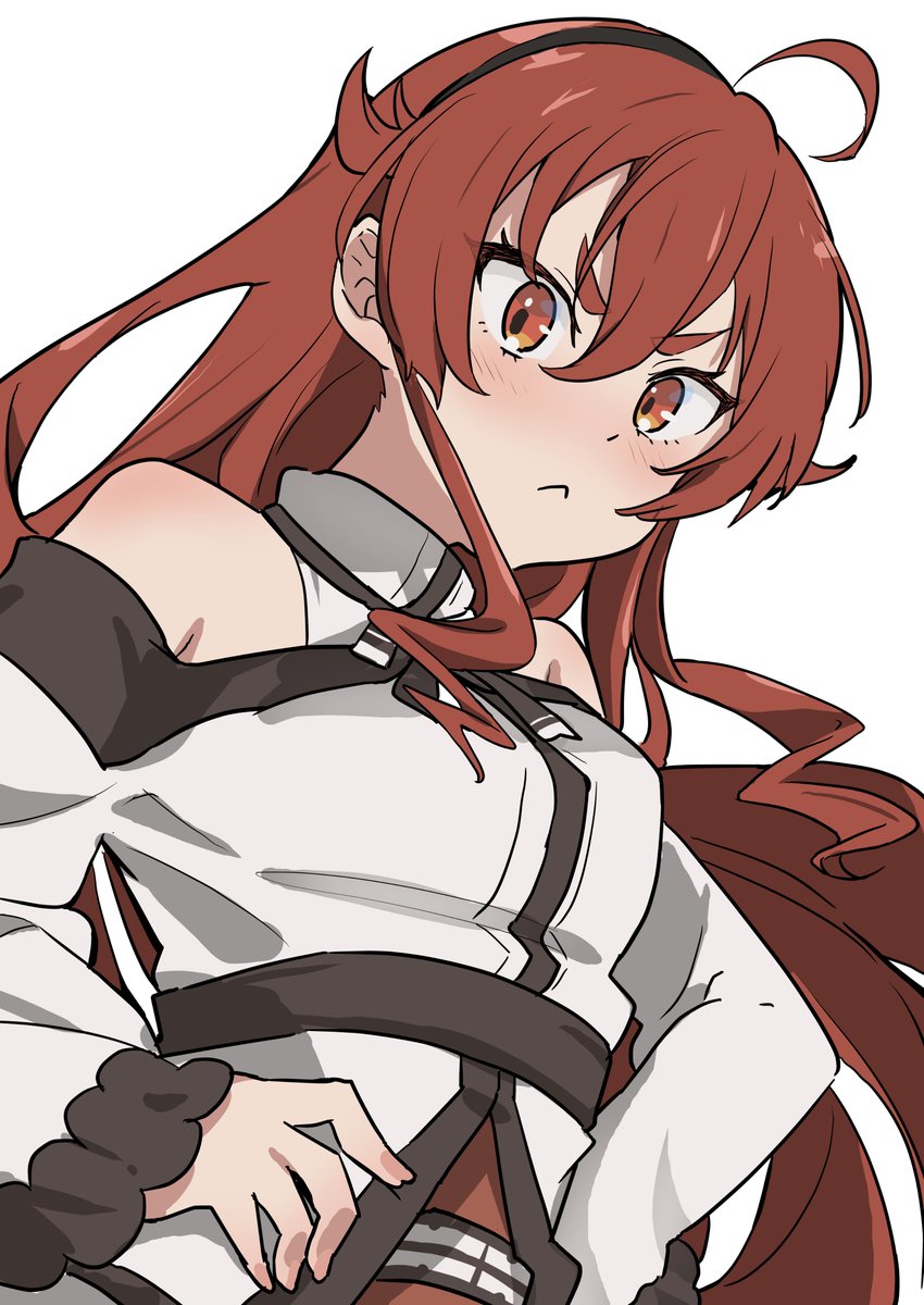 bokuno82's tweet photo. エリス「・・・なに見てんのよ」
#無職転生 #MushokuTensei https://t.co/HbPQoYmavw
