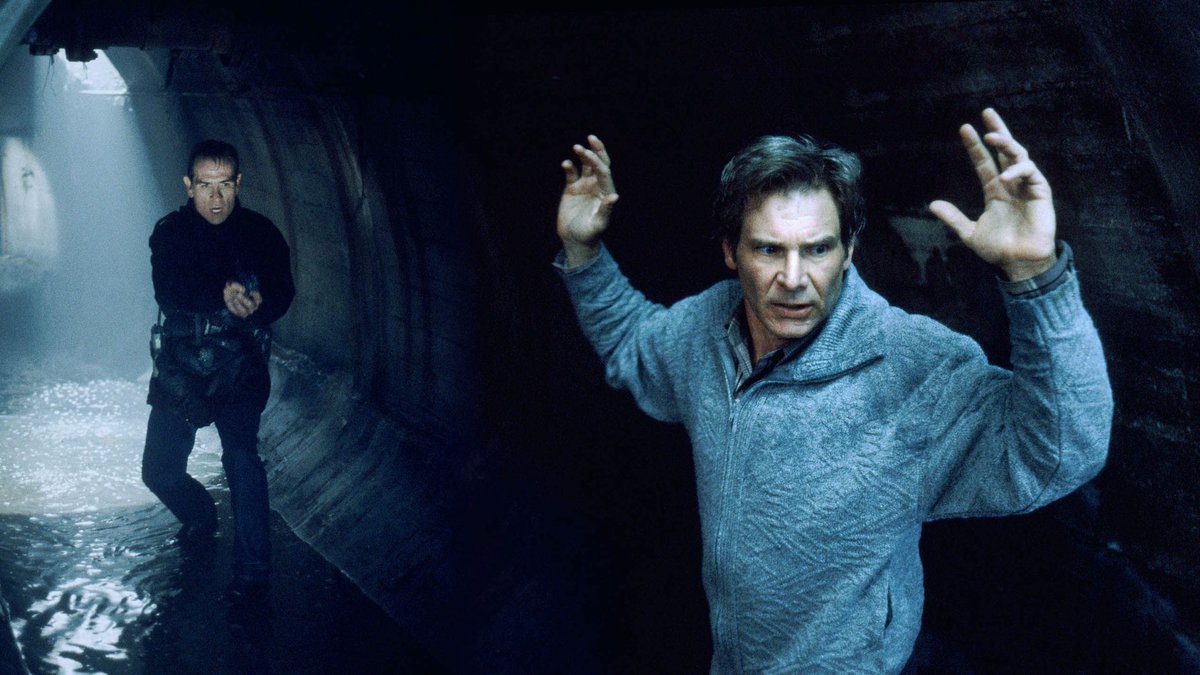 ILoveToTalkFilm's tweet photo. THE FUGITIVE was released on this day- August 6, 1993 https://t.co/39DMoAVFh9