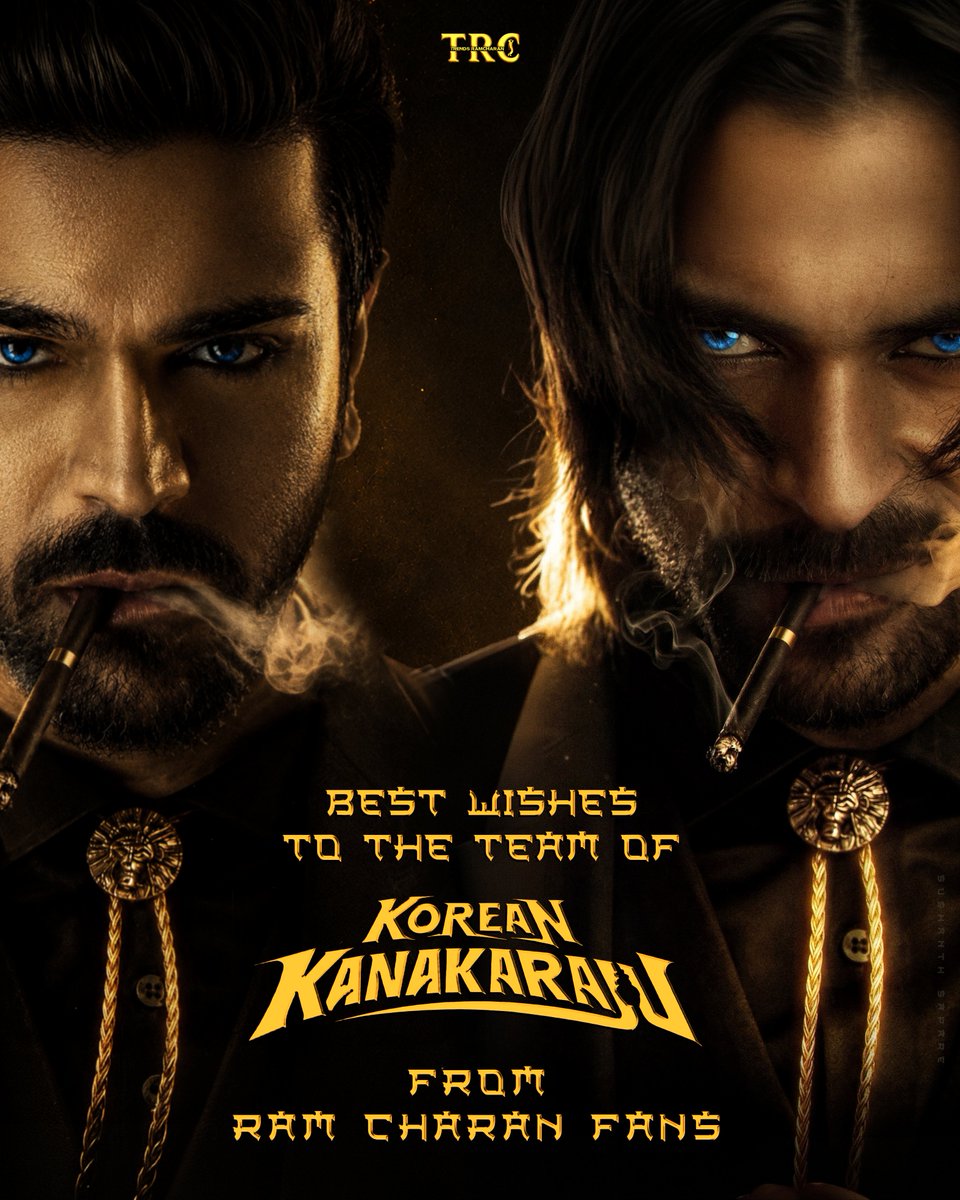 TweetRamCharan's tweet photo. Less than 2 Hours to go for the Premieres 💥💥

Wishing a BLOCKBUSTER Success to Our Dearest Brother @IAmVarunTej from Peddannayya @AlwaysRamCharan fans ❤️❤️

Manifesting #KoreanKanakaraju to continue the Hit Streak of MEGA. @UV_Creations https://t.co/NVGcw9pGXB