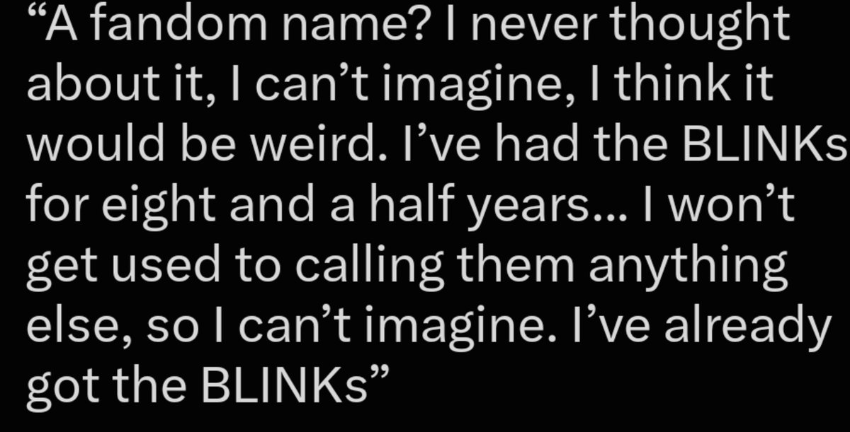 LifeWithBlkPnk's tweet photo. Mind you not even naming her solo fandom too https://t.co/Ee6lkUbkEq
