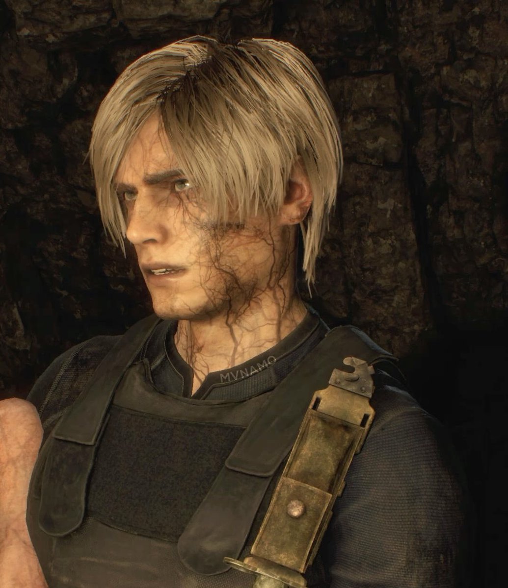 shaynyss's tweet photo. I need to know which kind of hairspray he uses  because his hair remained tea throughout the entirety of his missions its insane https://t.co/vaFWhgIF60