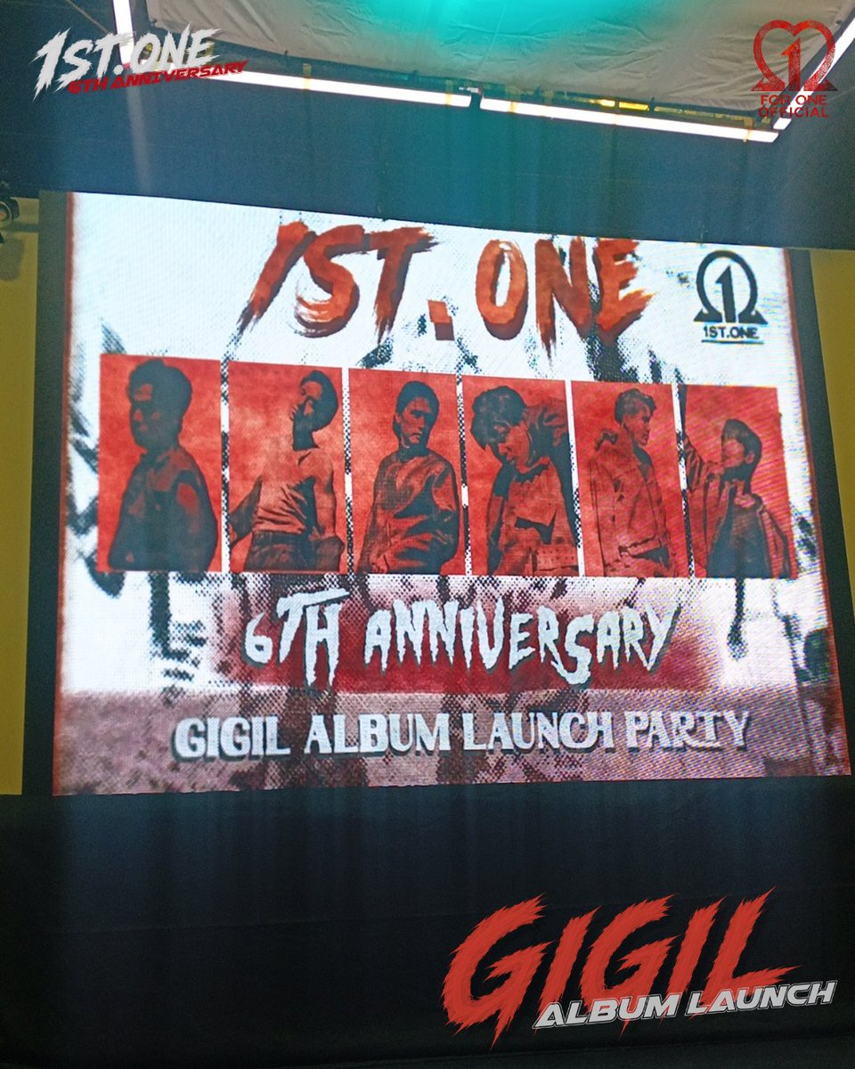 forone_official's tweet photo. From the pre-show to the last bow ❤️‍🔥

Relive the moments from the https://t.co/koEL5ZFAnO 6th Anniversary GIGIL Album Launch through FOOFC's photo collection! 

Photo Folder 📸 https://t.co/ORYKI8H29a

GIGIL ALBUM SHOWCASE
@1stoneOfficial #1stOne
#6YearsWith1STONE #1stOne_GIGIL https://t.co/RkIrCfQbfS
