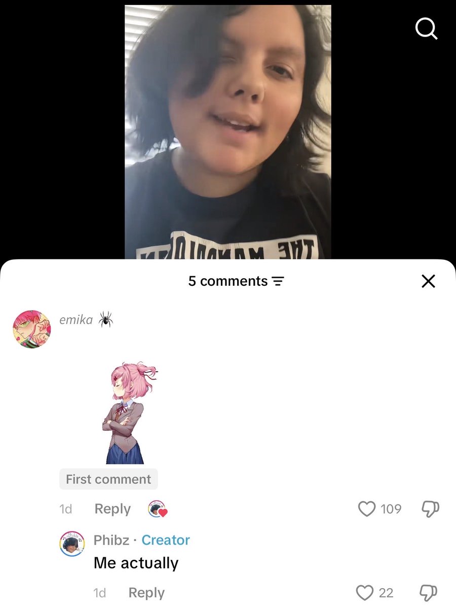 wingless_angelz's tweet photo. Phibz stfu u are not natsuki🫩✌️✌️ https://t.co/qghYeGgdEy