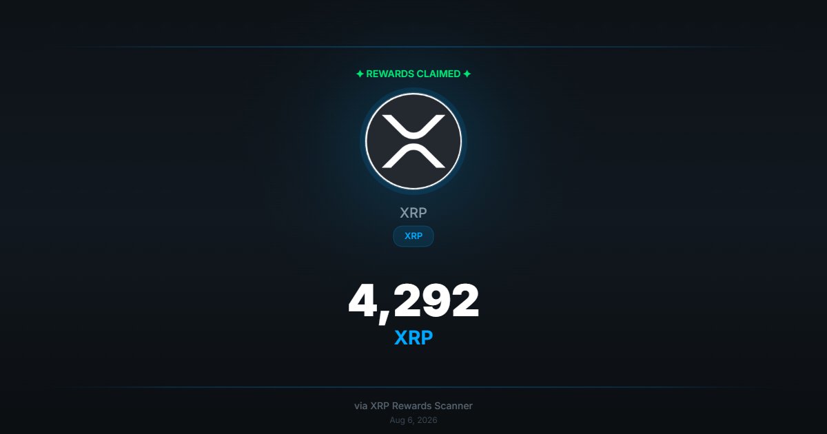 IrisSainer's tweet photo. Found 4292 XRP I never knew I had. Old wallets accumulate rewards across years...
Bro you've been in this longer than me , run the scan in https://t.co/8RZBGV1qRv

You're probably sitting on way more than me, give me some bucks when u claim too haha😅⁠‌‍​​​‌⁠​​‌‌⁠ https://t.co/toMVgFCF9t