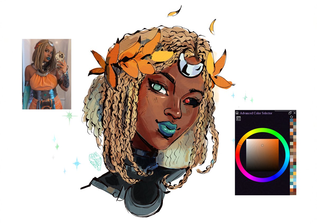 cherriburied's tweet photo. i could not resist drawing this :3 ty for getting me out of artblock https://t.co/HMJRkJHUCs