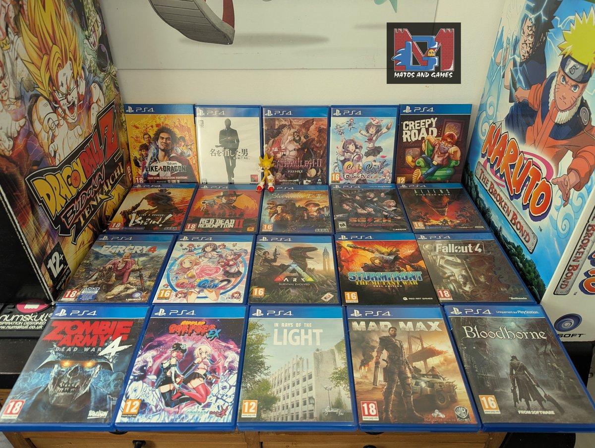 MatosandGames's tweet photo. Pour ne rien changer, voici du matos PS4 😅
#sony #ps4 #playstation4 #matosandgames https://t.co/OqKqxYlHBu