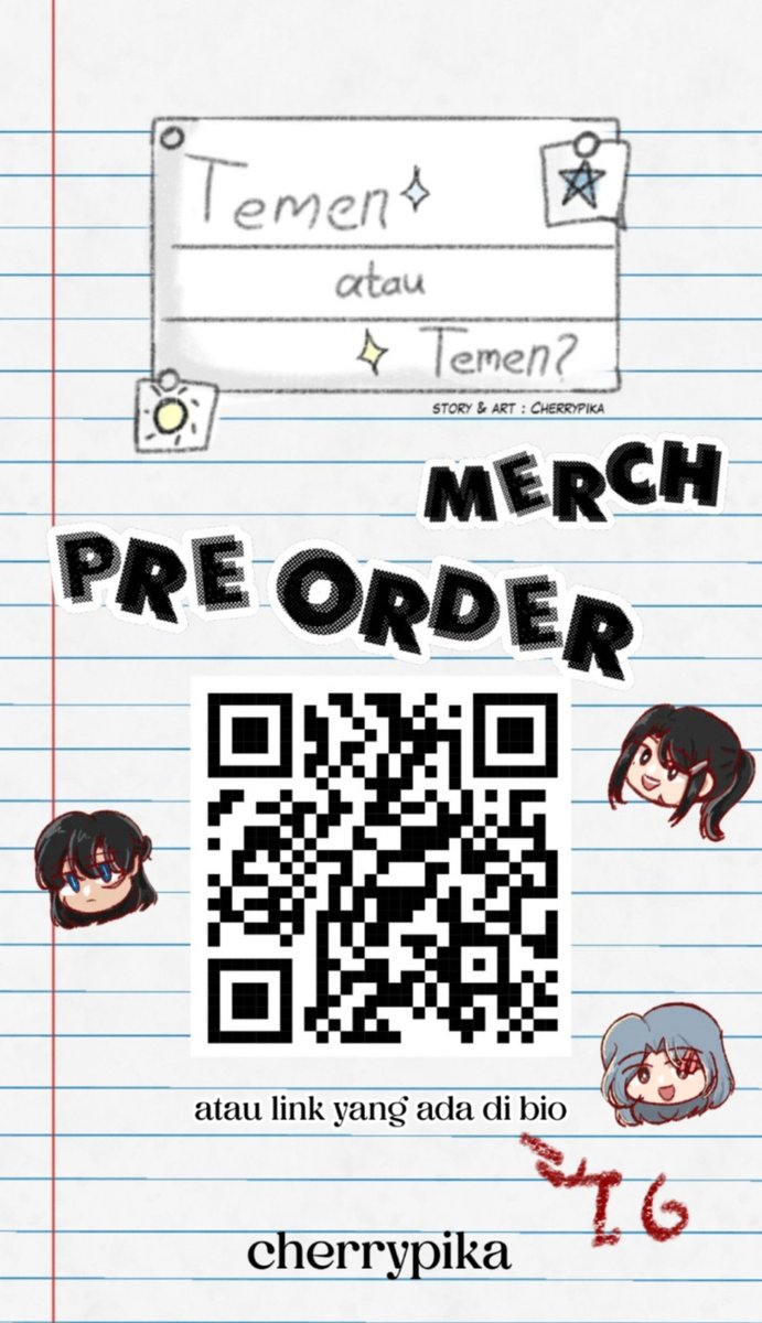 CherryTeriri's tweet photo. Eh krn ketolak

AKU MASIH OPEN PRE ORDER MERCH ANAKKU ANJAYYY 

MASIH BUKAA 👀👀👀👀
(Tulisan batas 28 Juli cuma hiasan) https://t.co/7qfmx5qU74