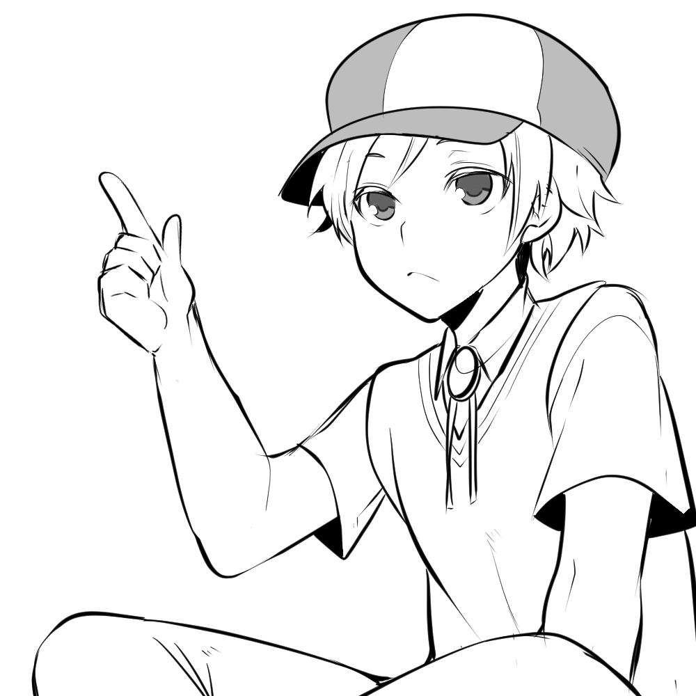 mamemaru09's tweet photo. 落書き月宮
前田の帽子借りたかパクったか https://t.co/rlQkKk3Hgq
