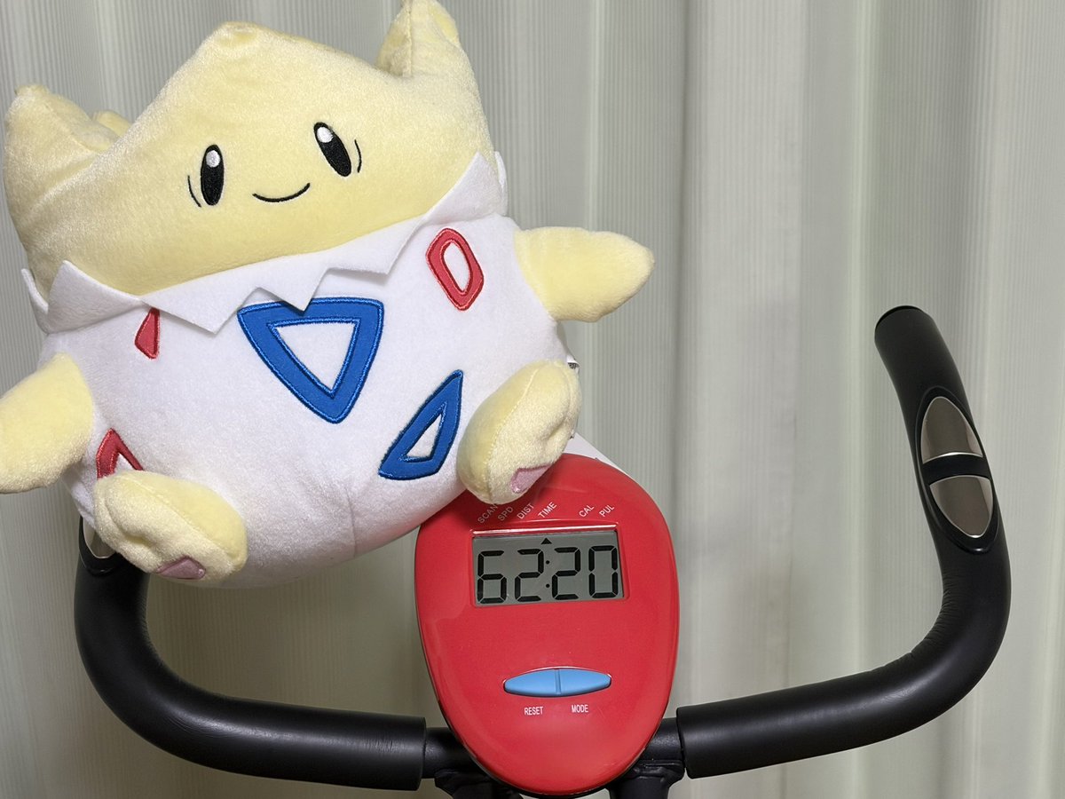 MIKEY73689659's tweet photo. エアロバイク1時間🚲💨 https://t.co/TeRunxKp3a