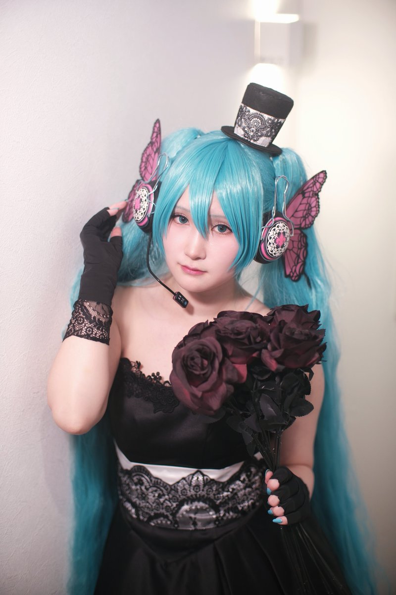 myumyu_cos's tweet photo. 🦋VOCALOID／
               magnet - 初音ミク-🦋

photo.ほたて https://t.co/90gue4haiA