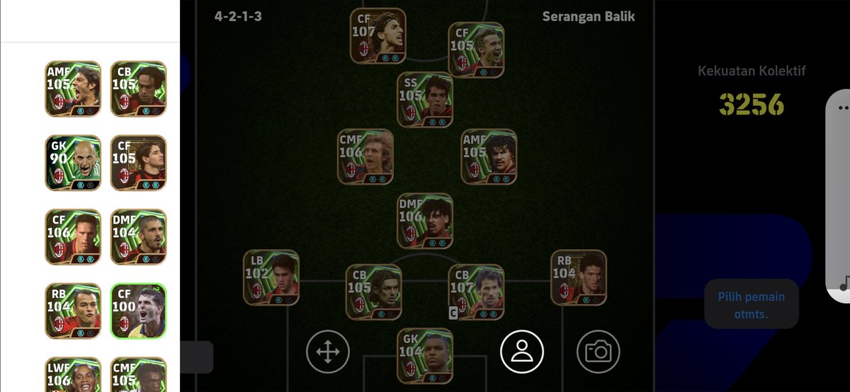 fahruld10's tweet photo. @KingShikamaruu @txtdrefootball Fans barca tapi paling banyak ngoleksi card milan 😄😄 https://t.co/ExFEahoHS6