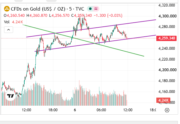 3Xtraders's tweet photo. Gold consolidates after yesterday's rip roaring rally in $GDX Gold miners (+7%). 2X bull $NUGT (+15%). 3X bull $GDXU (+22.45%) #HormuzHopes #TrumpTrade #Iran https://t.co/19Wsce2zdL