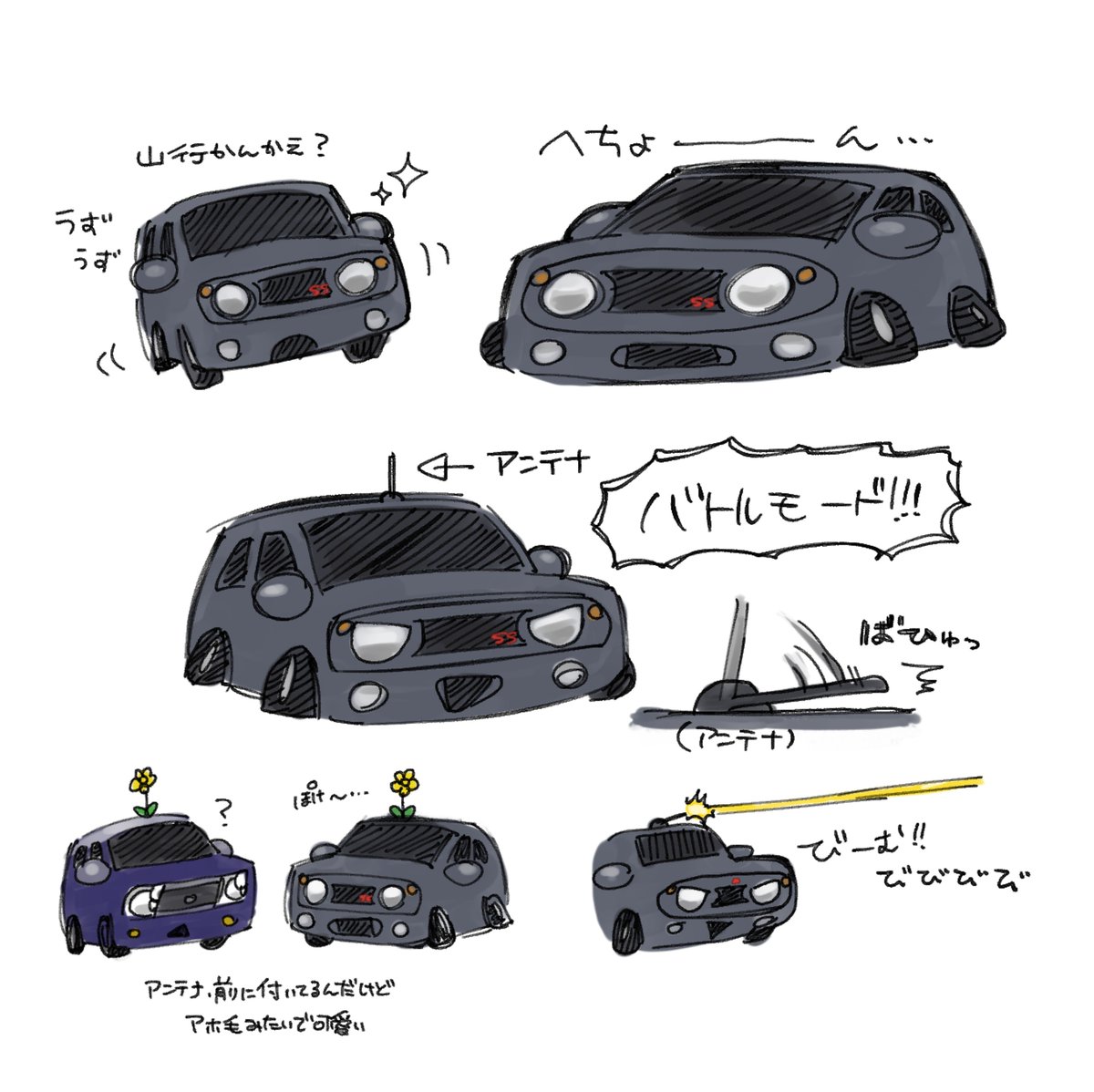 araganekou's tweet photo. 再掲 ラパ詰め https://t.co/VuBlDCsshb