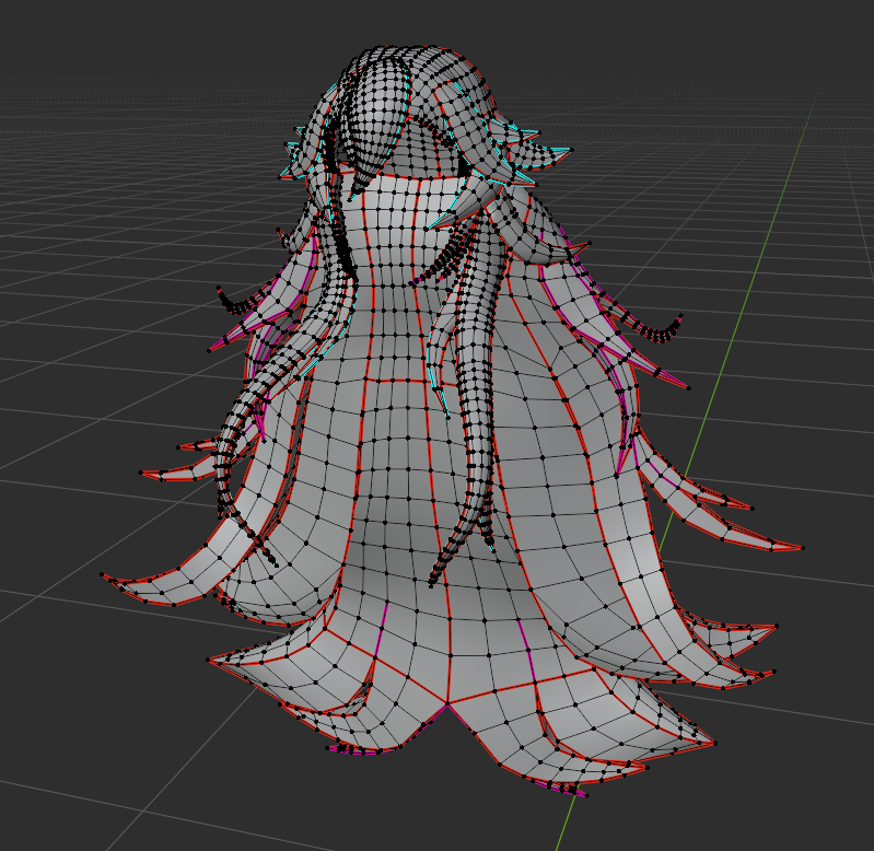 Lapri3D's tweet photo. Like... this hair was kinda nuts, but I guess it eventualy worked out
#Blender #b3d #3Dart https://t.co/sWZHVRuXCw