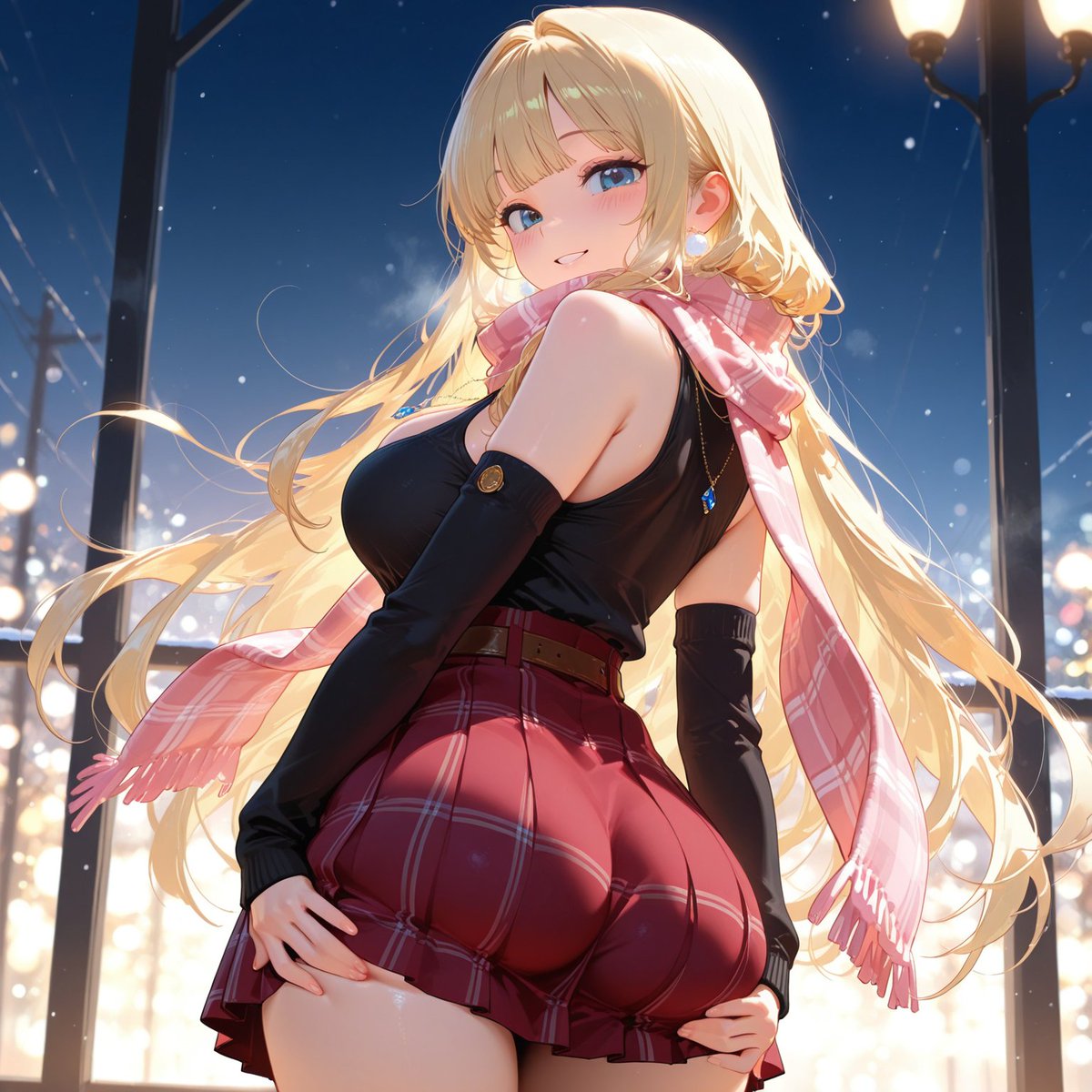 InfinityArinh9's tweet photo. ✨ Golden Winter Anime Beauty Remix | Stunning 4K AI Art Transformation 💖 SFW AND NFW ���✨ Bio Link check outLike ❤️, Comment 💬, Share 📤, and Follow 🔔 for more premium anime#AnimeArt #AnimeGirl #DigitalArt #AnimeIllustration #WinterVibes #Kawaii #AIArt https://t.co/poW5GXp2yp