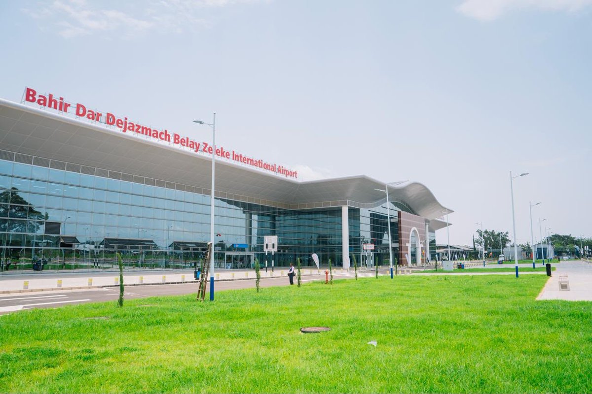 AbiyAhmedAli's tweet photo. Today, we proudly inaugurate the new terminal at the Bahir Dar Dejazmach Belay Zeleke International Airport Terminal—a significant milestone for one of Ethiopia’s most important gateways. This project represents more than a modern terminal. Following the challenges Bahir Dar has experienced in the very recent past, it is a testament to resilience, recovery, and continued investment in the future.

The new terminal significantly enhances the airport’s capacity and passenger experience, supported by expanded aircraft facilities, upgraded infrastructure, improved access roads, and modern amenities designed to serve the region’s growing needs. Together with the urban transformation shaping the city, the new terminal positions Bahir Dar as another key hub for both international and domestic flights. It is my hope that the local community continues to safeguard its peace to reap the economic rewards of what a vibrant city like Bahir Dar offers.