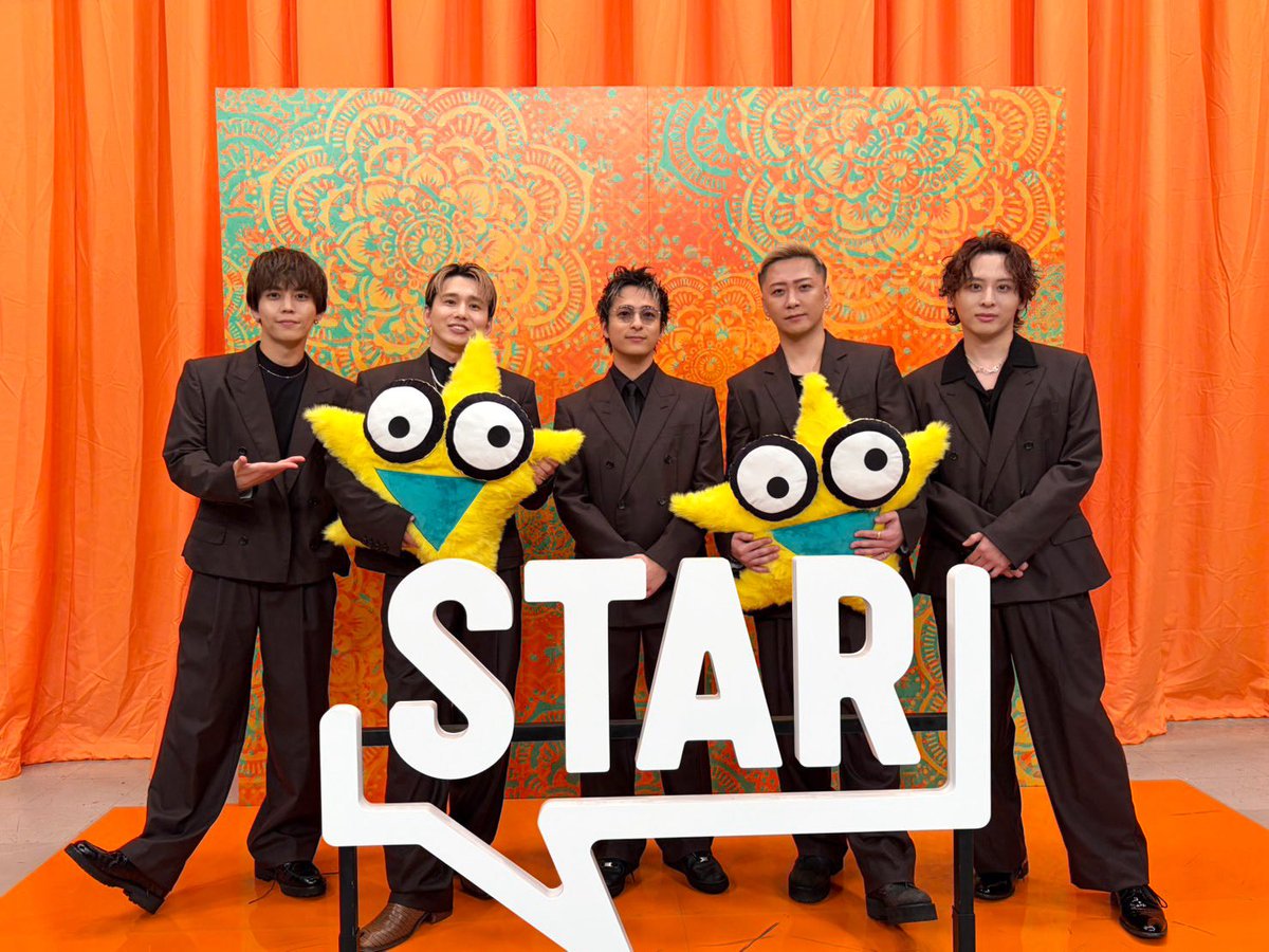 Da_iCE_STAFF's tweet photo. フジテレビ『STAR』

最新曲「#アンリミテッド」

ありがとうございました！

作詞：工藤大輝 | 花村想太
作曲：工藤大輝 | 花村想太 | 佐伯youthK
編曲：佐伯youthK

Choreographer：和田颯 | gash! (Beat Buddy Boi) @gash1030 
Part Choreographer：工藤大輝 | 和田颯 | ayaha (avex ROYALBRATS)

▼Stream&DL
https://t.co/6pizWvAdox

▼MV
https://t.co/vlghGHHGdy

▼#Da_iCE 初単独ドーム公演
ただいまローソンチケットにて特別先着受付中！
https://t.co/J1HPwliYcg

@STAR_FujiTV
#STARスター
#Da_iCE_STAR
#Da_iCE_DAY_DOMEPHASE