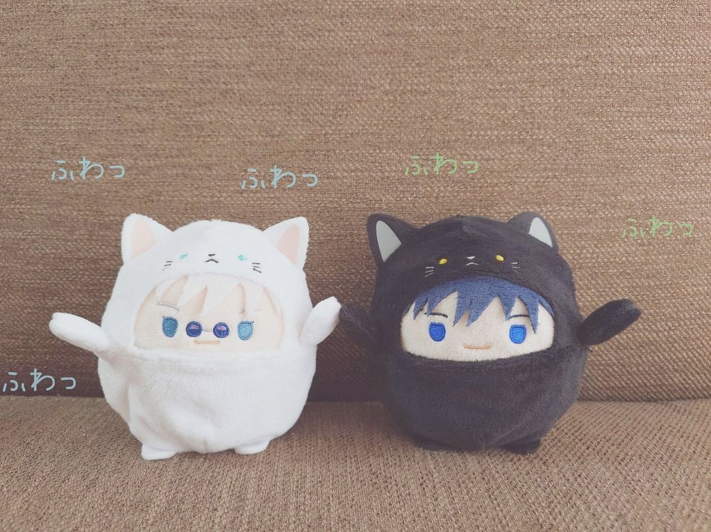 hina_juju72524's tweet photo. 呪🤞廻✹戦
五😎悟×伏🐺恵

今後もプチオンリー「愛しの教え子」の開催を各地でお願い致します！
ぬいちゃんの写真でご支援です🩵💚

#ひらいて赤ブー 
#愛しの教え子 https://t.co/DhlSE0GkuT