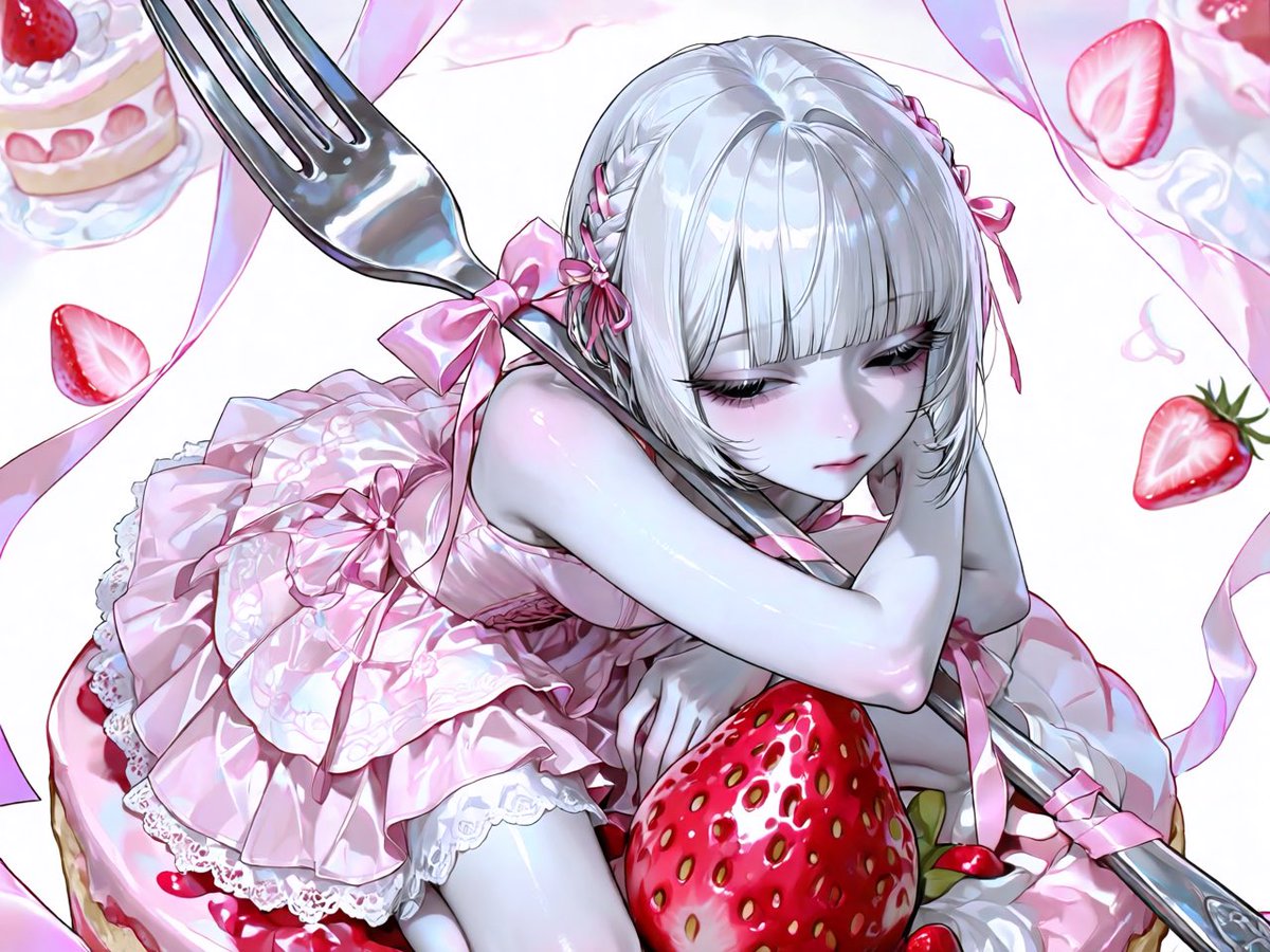 pu_vye's tweet photo. 𓊆ྀི🍰×🩰×🎀プロンプト配布.ᐟ.ᐟ𓊇ྀི

4枚目にプロンプトあります.ᐟスクショしてお使いくださいꢏꢷ^ᴗ ̫ ᴗ^
構図&amp;ポーズも入れる場合は、tubaki.2の使用を強くオススメします◞❤︎
FF外関係なくご自由にどうぞ〜💕 https://t.co/nxXmvpO2cD