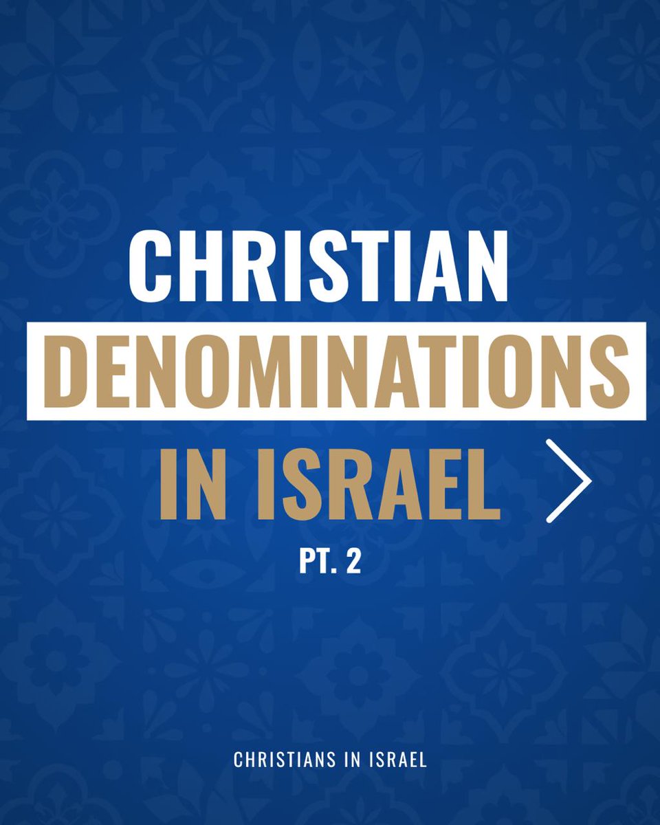 Israel's tweet photo. Israel is home to one of the world’s most diverse Christian landscapes.

Today, Maronites, Syriac Orthodox, Syriac & Chaldean Catholics, Ethiopian Orthodox, and Coptic Orthodox, Russian Orthodox, and many other Christian communities live and worship across the country.

Their churches, monasteries and institutions remain an integral part of Israel’s religious, cultural and historical landscape.

#christiansinisrael