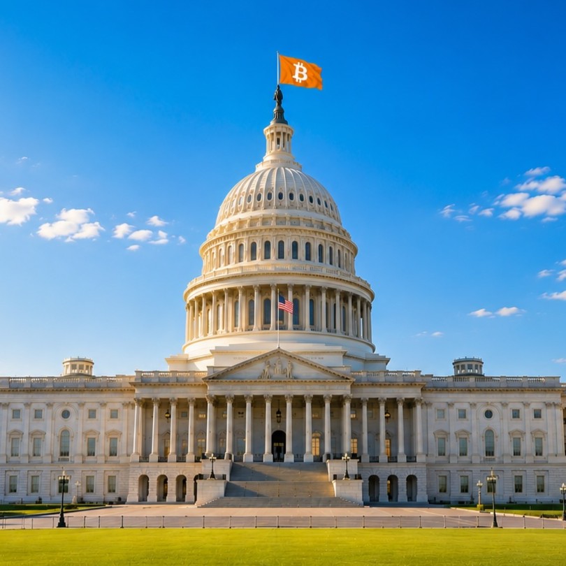 CoinMarketCap's tweet photo. LATEST: 📊 Kevin O'Leary says Bitcoin's price will "go nowhere" if the CLARITY Act doesn't pass: "Unless the bill passes, it's stuck here." https://t.co/wAdvDlr3OR