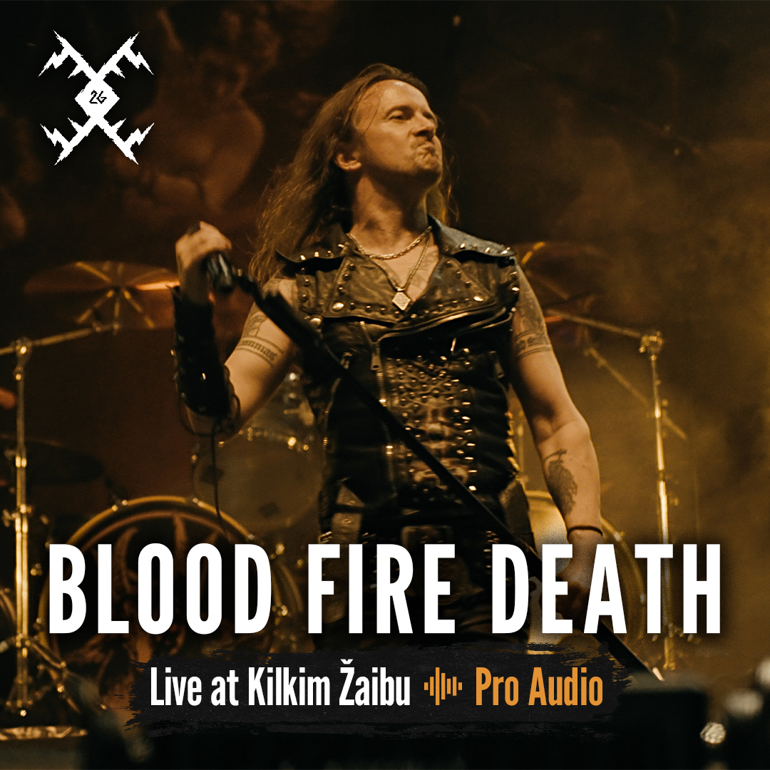 kilkimzaibu's tweet photo. We proudly present a video from one of the most remarkable concerts in the history of #KilkimŽaibu festival – the #BloodFireDeath project performance in Lithuania.
#Bathory

https://t.co/VPEvrqP1Db https://t.co/1jDfOJ4j0T