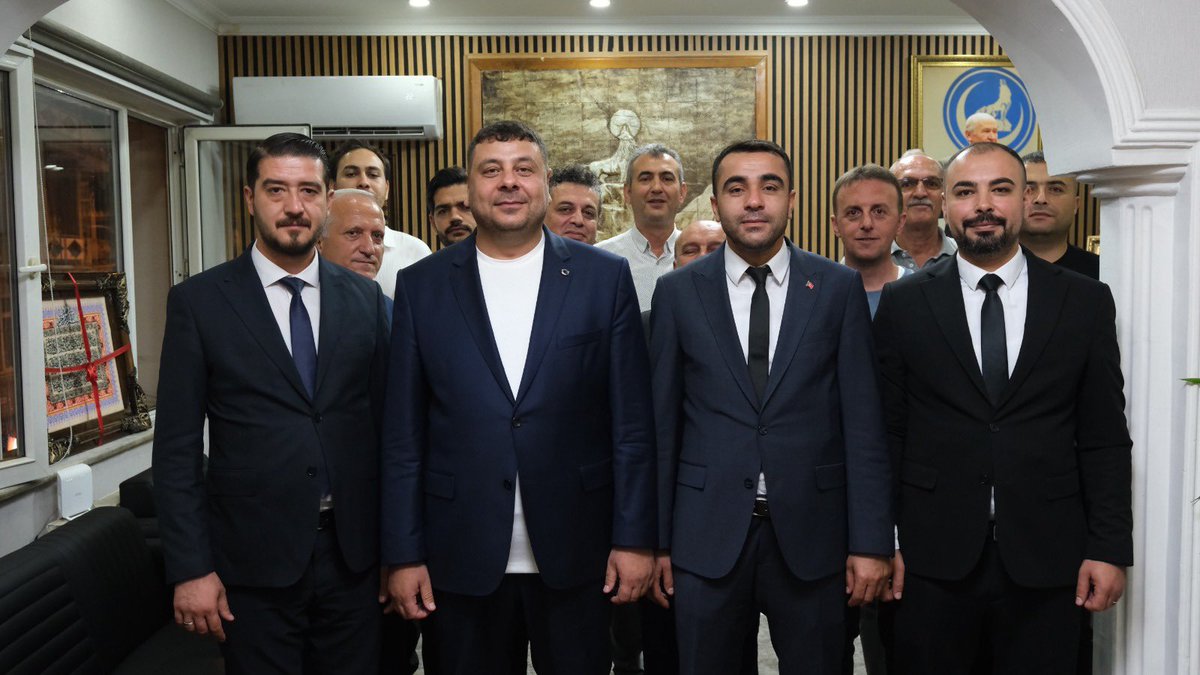 KonyaUlkuOcak's tweet photo. Milliyetçi Hareket Partisi Beyşehir İlçe Başkanı Abdurrahman GÜZEL ve Yönetimi, Ülkü Ocakları Konya İl Başkanlığımıza hayırlı olsun ziyaretinde bulunmuştur.
Nazik ziyaretleri, kıymetli temennileri ve destekleri bizleri memnun etmiştir. Kendilerine teşekkür ediyor, çalışmalarında muvaffakiyetler diliyoruz.
Cenab-ı Allah birliğimizi, beraberliğimizi ve kardeşliğimizi daim eylesin.
@ayyildirim1