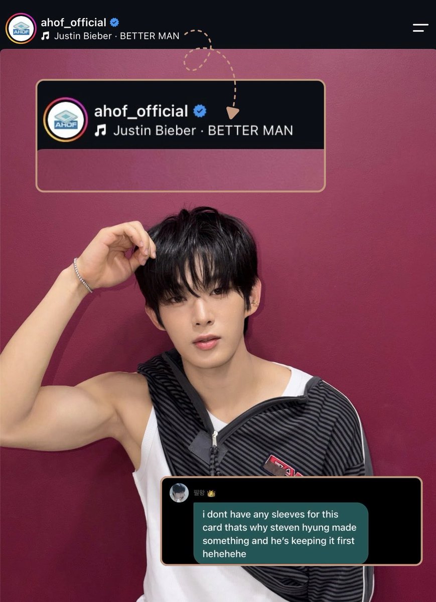 ellibyeol's tweet photo. BETTER MAN AS STEVEN’S BGM ON HIS IG POST, AND HAVING THE "SPIDERMAN" LYRIC SHOW UP GOT ME STUNNED.

LIKE, WHAT ARE THEY REALLY TRYING TO PROVE HERE? THEIR RELATIONSHIP? IDKKKKKK ANYMORE! https://t.co/BkbnxEn08C