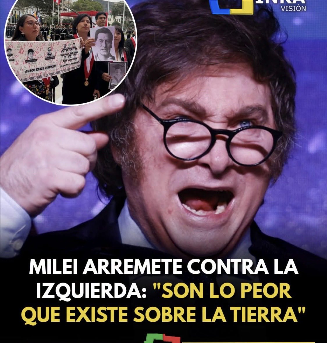 peruanta's tweet photo. @laderechadiario La izquierda en Peru 🇵🇪 son unos parasitos viven del Estado dominan a una minoria de bajos recursos los alinean y los amenazan para seguir su Ideologia son una Lacra ! https://t.co/TlegKD52QU