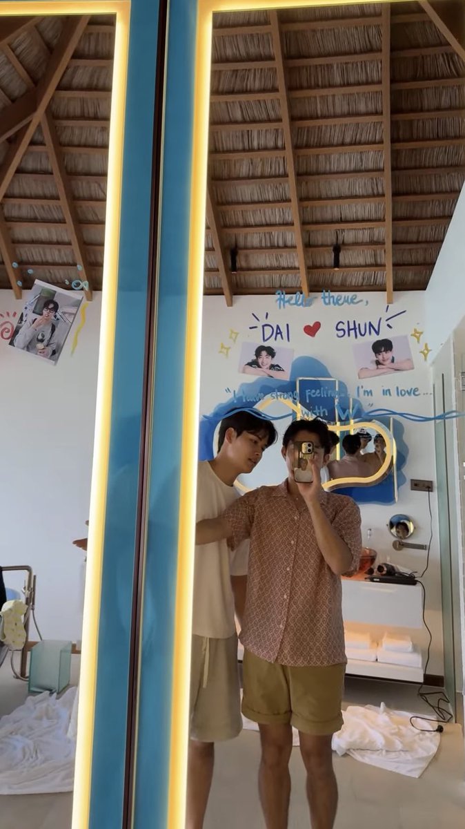 daishun_mita's tweet photo. Today's live was pure happiness. The laughter and sweetness filled the air. ❤️
Happy 2nd anniversary to DaiShun YouTube channel! Thanks for all the joy you've shared. Wishing you endless happiness, laughter, and many more beautiful moments✨
#DaiShun2ndYTAnniv
#daishun https://t.co/XSWhd1jcLn