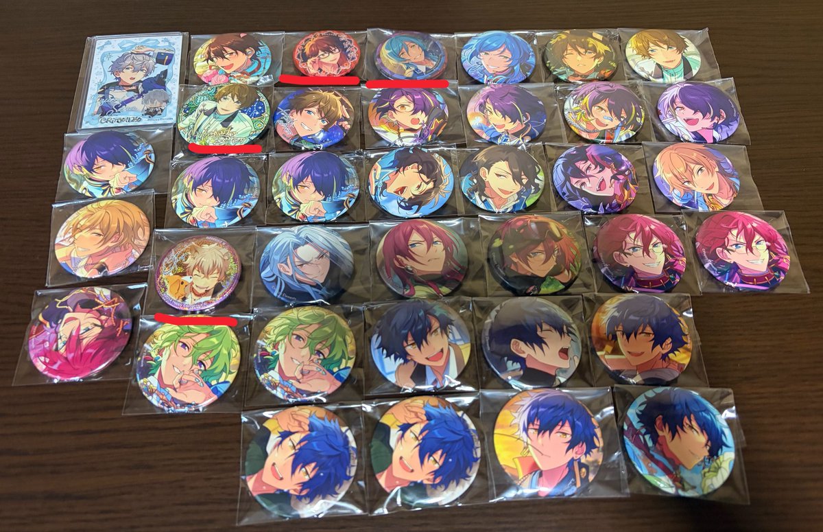 Ringo11260's tweet photo. 【交換】あんスタ イベコレ フィーチャー テーマ SHUFFLE コレクション ぶくスタ アニカフェ アクスタ 5周年 アルバム缶 バラ缶 カプセル 缶バッジ

譲）写真記載

求）同異種）真、泉、レオ、みか、ニキ、なずな、創

（身内分）
司、凛月、一彩、桃李、カンナ、その他

池袋手渡し
郵送（2点〜） https://t.co/wdspPJugEf