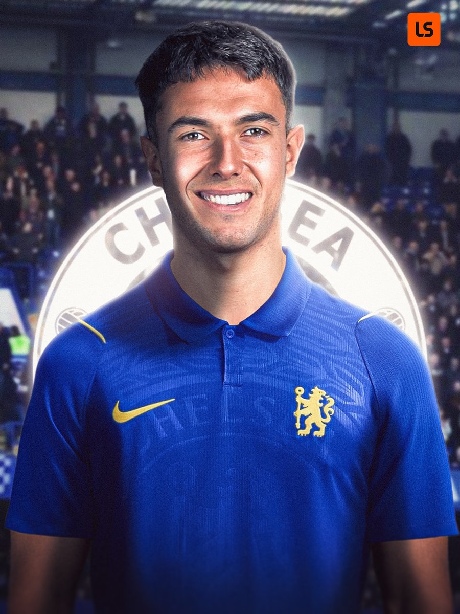 livescore's tweet photo. 🚨 𝗭𝗨𝗕𝗜𝗠𝗘𝗡𝗗𝗜 ➡️ 𝗖𝗛𝗘𝗟𝗦𝗘𝗔

The Blues are eyeing a shock move for Arsenal's Spanish midfielder, according to @siphillipssport 

Xabi Alonso is believed to be a huge fan of Zubimendi, who has only been in London for 12 months https://t.co/Xq7WI0Lioy