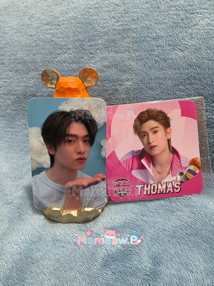 MM_TMK539's tweet photo. ได้รับการ์ดและที่รองแก้วโทมัสแล้วค่าา สภาพเรียบร้อยมากเลยฮะ 🦊 https://t.co/rAcyRgs9Fg