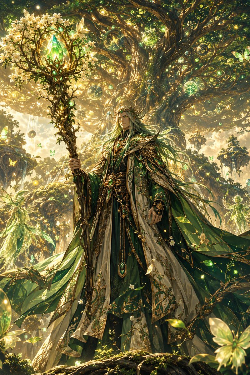 IA_vision_'s tweet photo. The protector of nature 🌳

#Ai #AIart️️️️️️️️️️️️️️️️️️️️️️️️️️️️️️️️️️️️️️️️️️️️️️️️️️️ #AIイラスト

 Prompt in the first comment (did not fit in the ALT) https://t.co/HS6uurQydy
