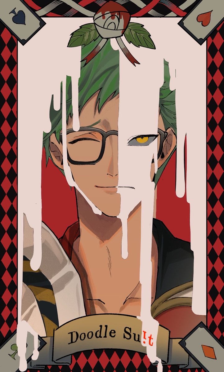 Ebako_mmm's tweet photo. ハーツ寮

🌹♣️♦️♠️

↓❤️ https://t.co/AQjKHzi8lK